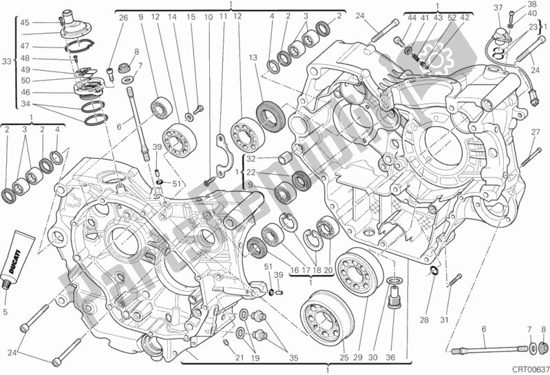 Wszystkie części do Korbowód Ducati Monster 795 EU Thailand 2015